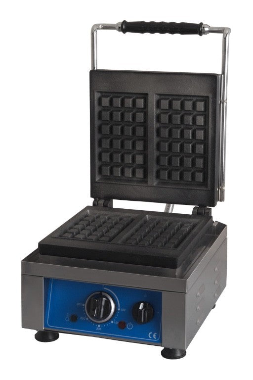 Pg27w Piastra Waffel(0-300 C)230v/50hz  2200w Cm.30x32xh30