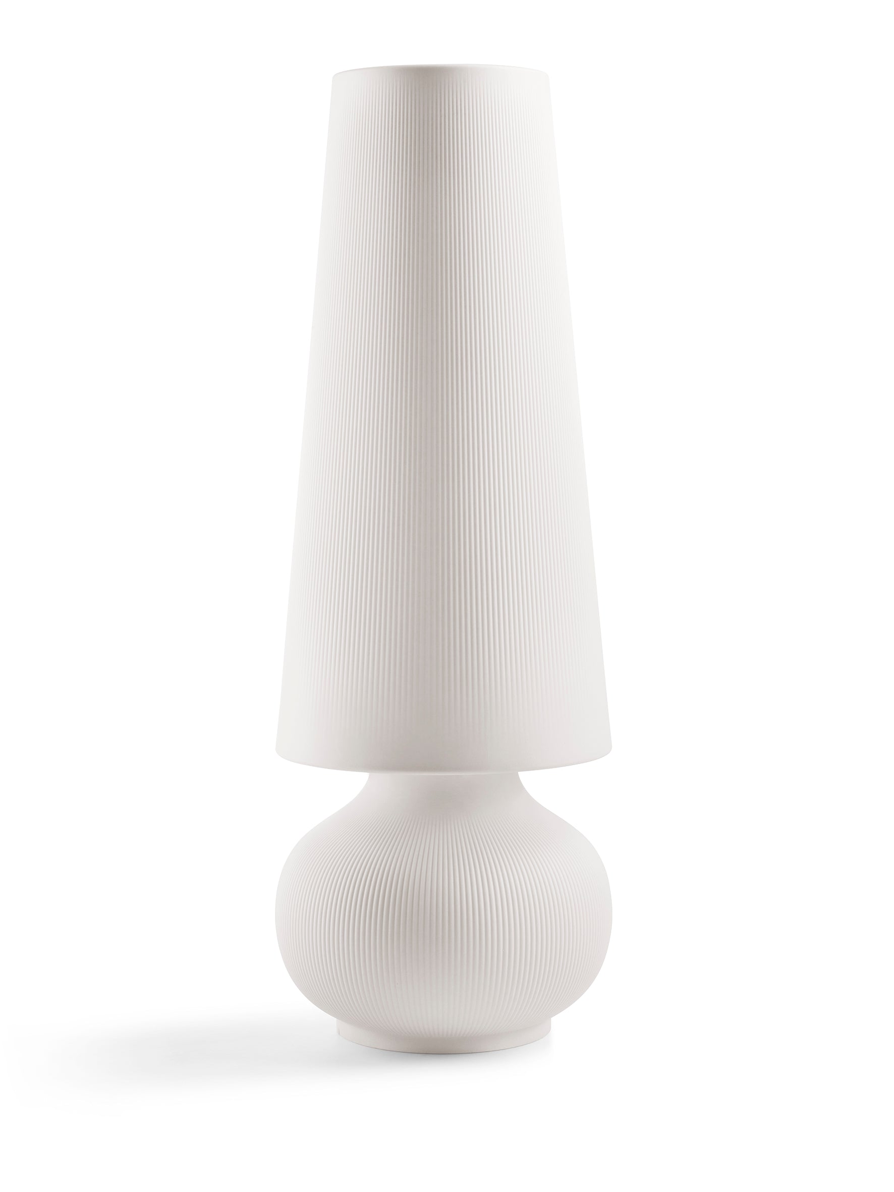 Fade Lampada Bianco Indoor/outdoor Cm.65x65x185h