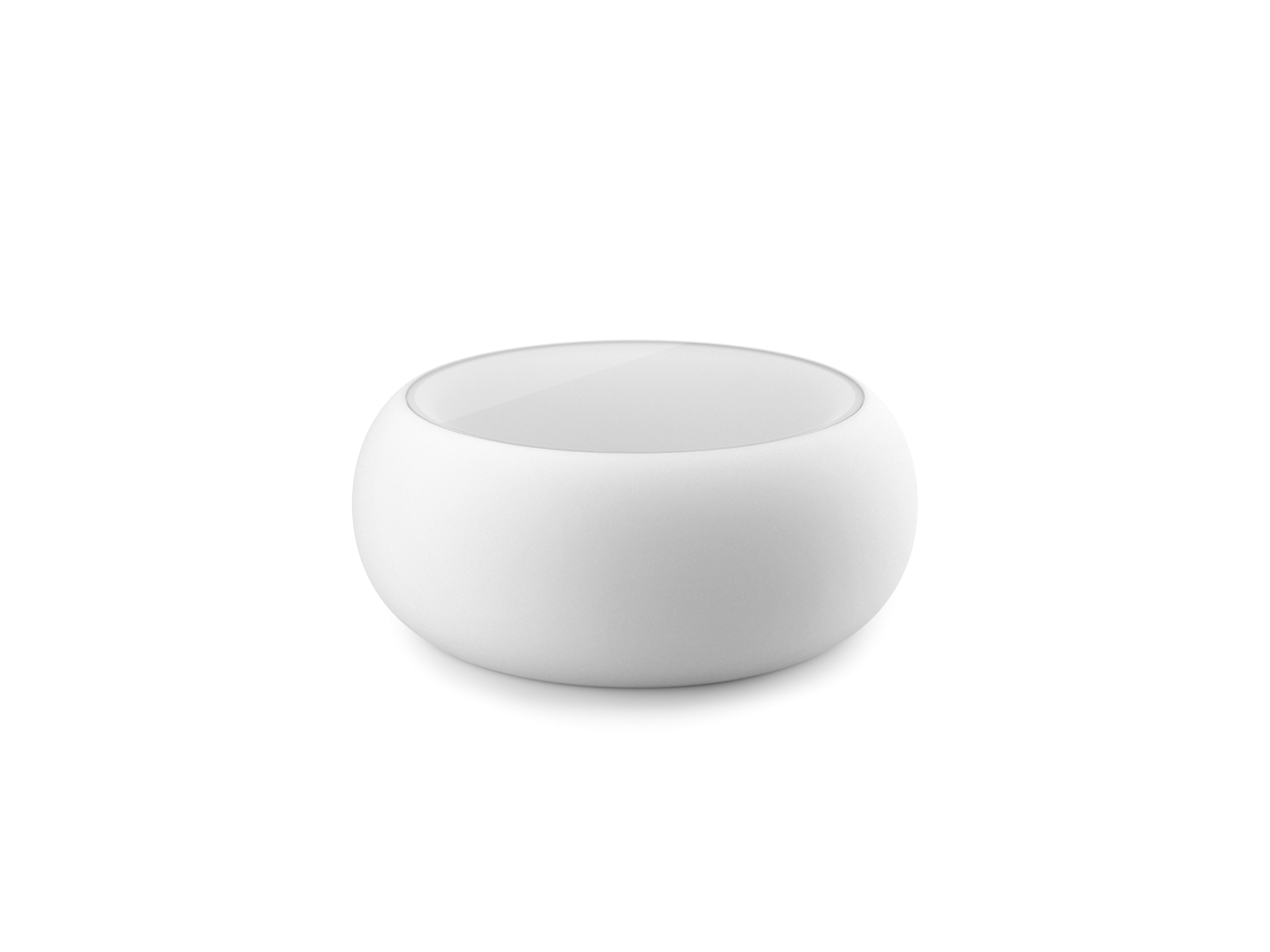 Boom Base Tavolo Coffee Bianco Indoor/outdoor H.33cm