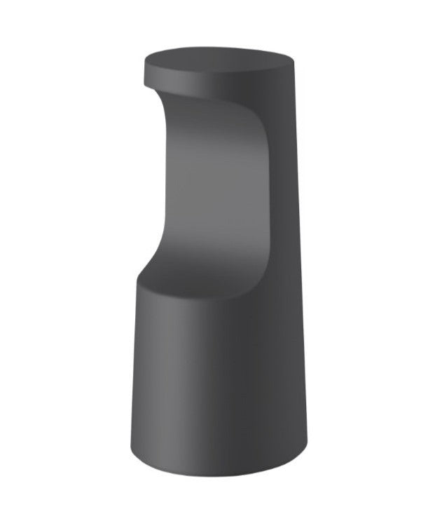 Fura Sgabello Nero Perla Indoor/outdoor H.75cm