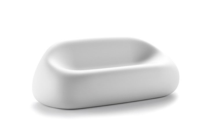 Gumball Sofa Bianco Indoor/outdoor Cm.165 H.39