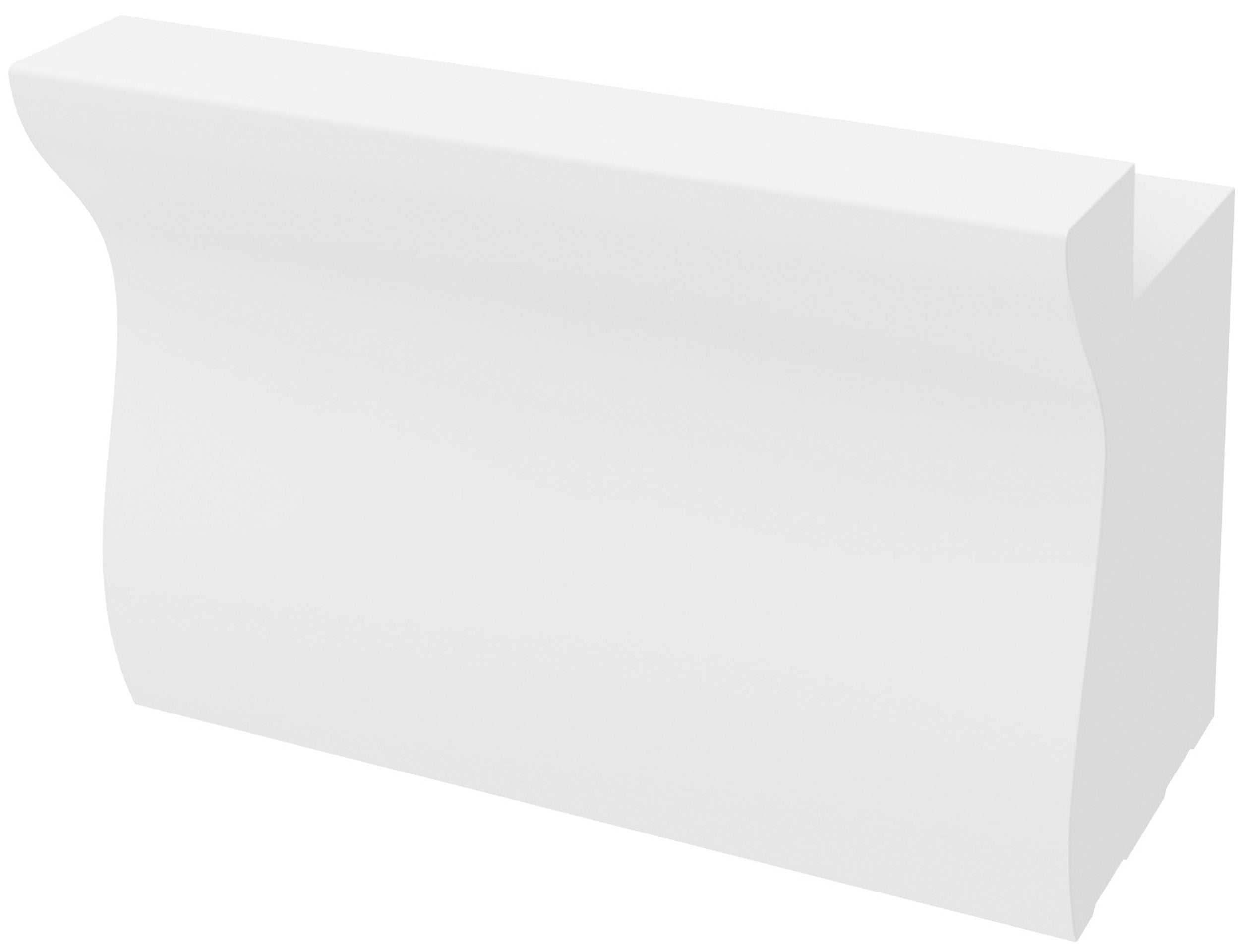 Bartolomeo Bancone Bar Neutro Outdoor Cm.160x70x110h