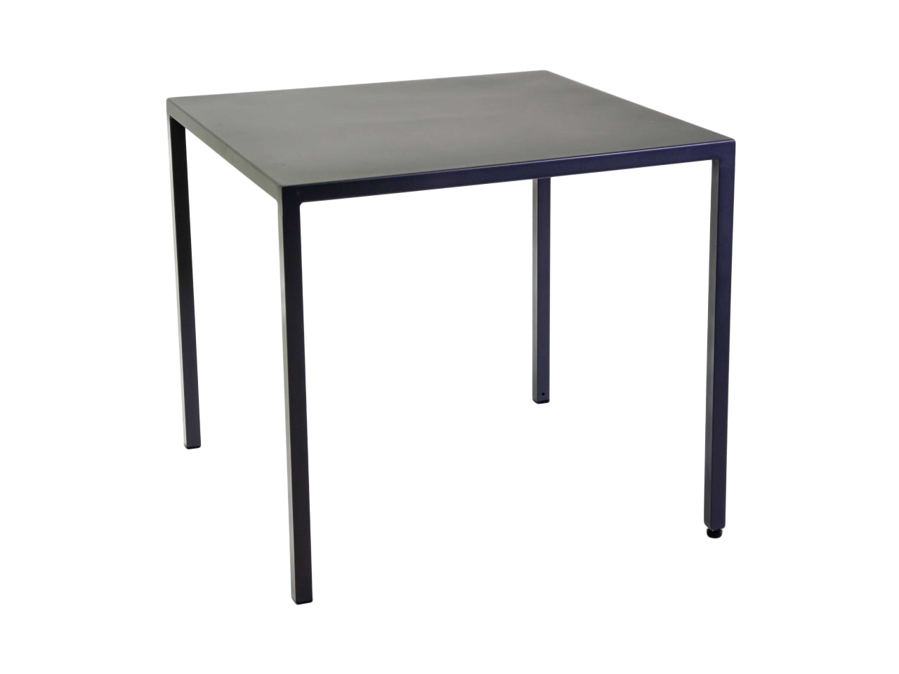 New Elma Tavolo Cm.80x80 Antracite Autolivellante