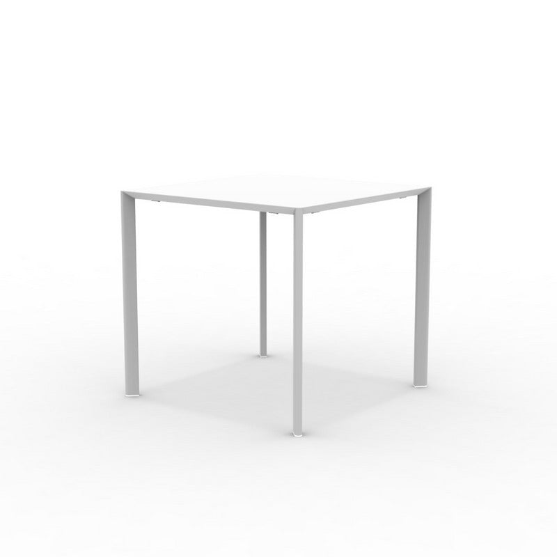 Fox Tavolo Cm.80x80 H.75 Bianco