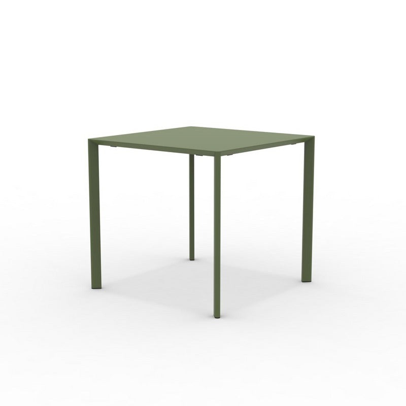 Fox Tavolo Cm.80x80 Verde Menta