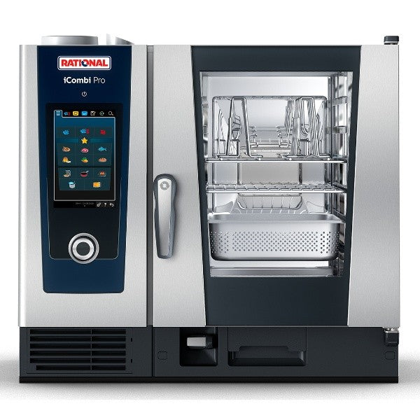 Icombi Pro Forno Gn 6x1/1 Con Autodose Kw.10,80 V.400 Rational