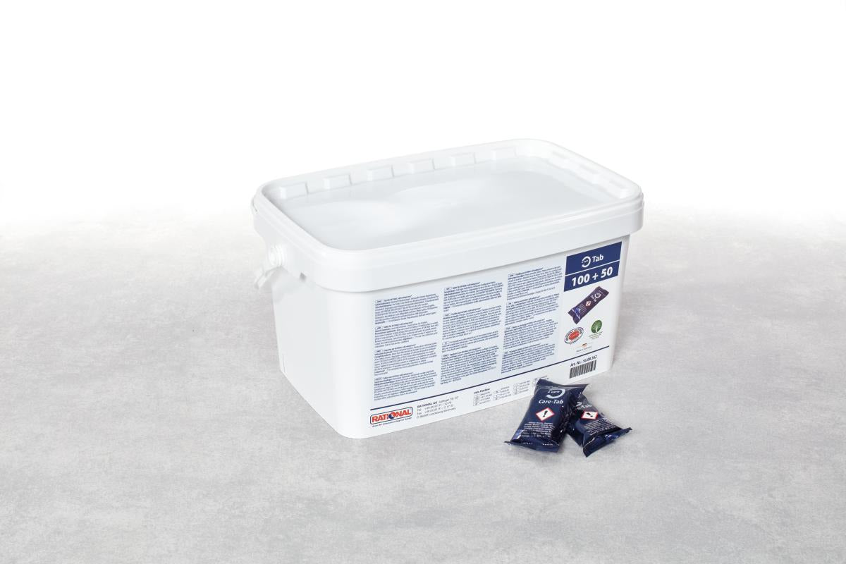 Secchiello Anticalcare 150 Pastiglie Per Forni Rational