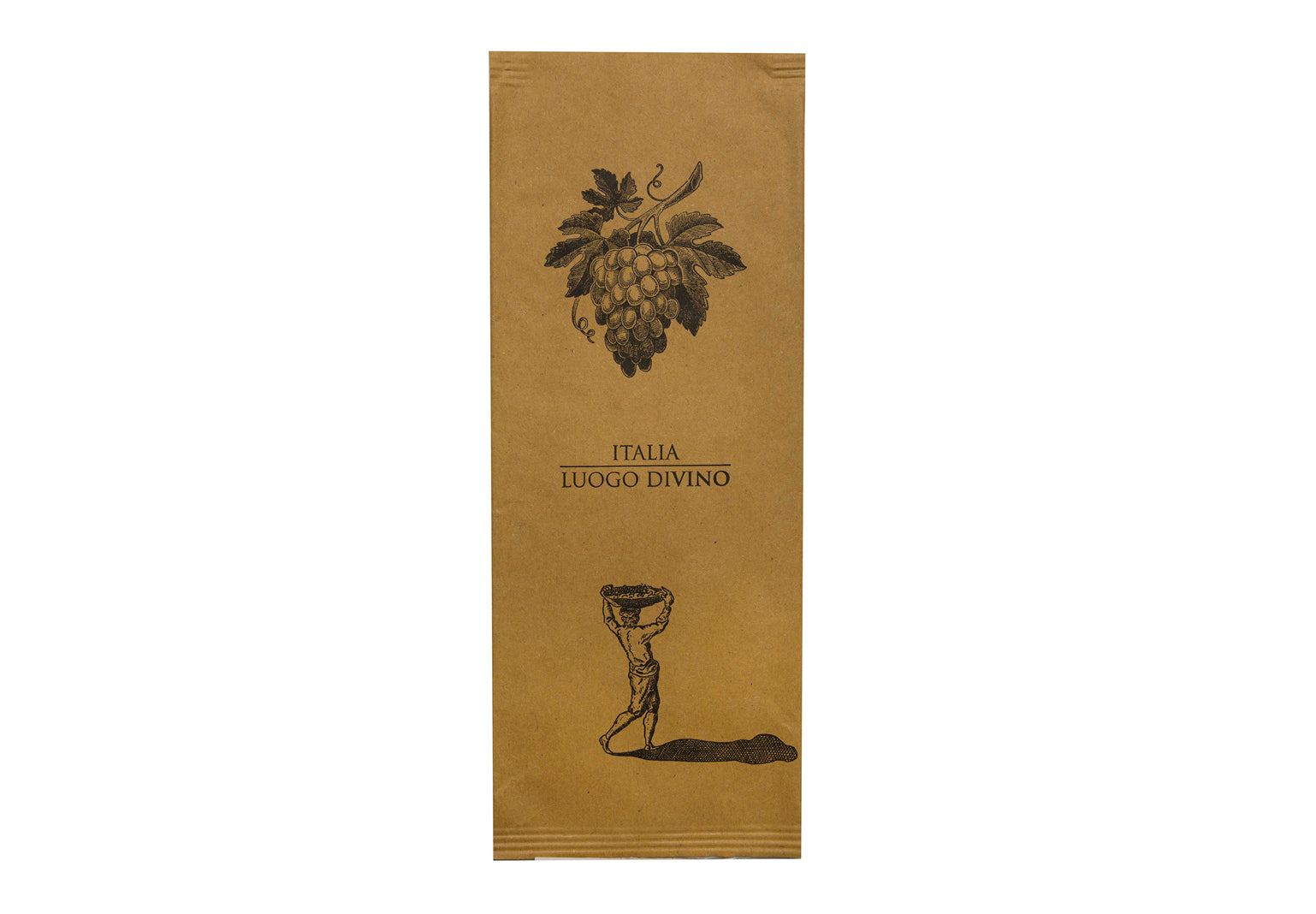Di Vino Cf.125 Busta Portaposate Carta Paglia