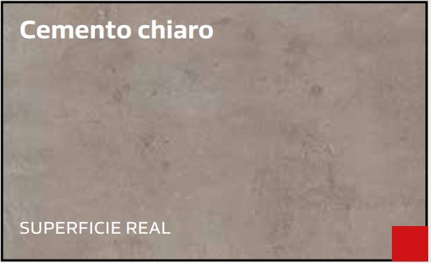 Sevelit Piano 80x80 Cemento Chiaro
