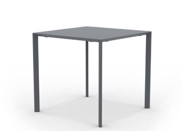 Fox Tavolo Cm.80x80 H.75 Grigio Antico