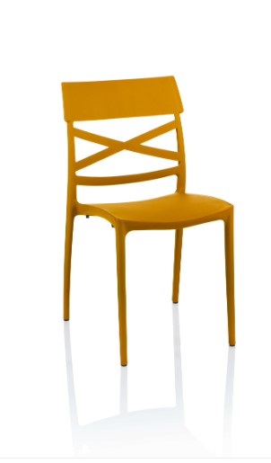 Folk Sedia Giallo Senape