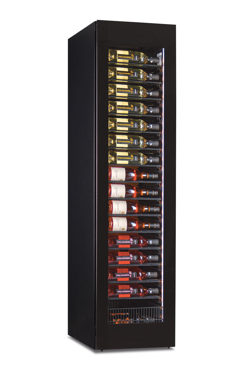 Slim Wine Sw 112 1tb Cantina Vino +2 C/+20 C Lt.305 Mm.452x697x1800h