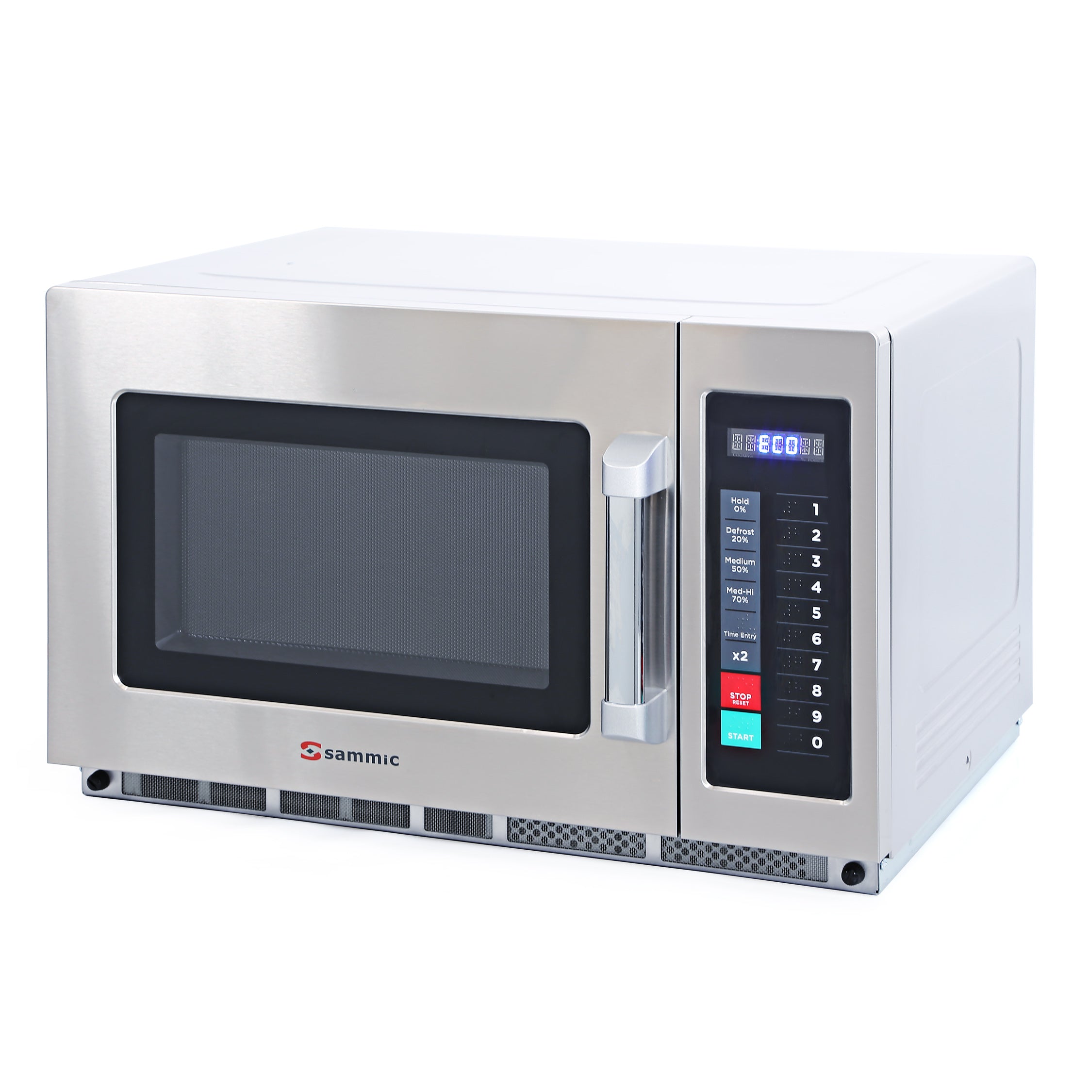 Mo-1834 Forno Microonde Lt.34 1800w Mm.574x526x368h