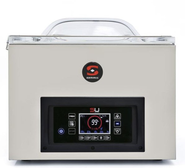Su-416p Macchina Sottovuoto A Campana Barra Mm.420 550w Mm.484x529x448