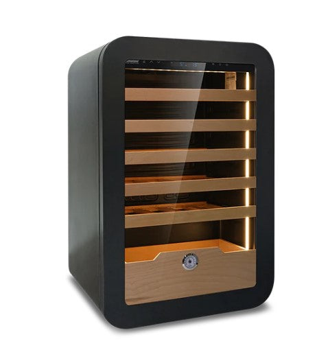 Vinarius 40 Blk Cantina Vini +2 C/+20 C Lt.121 Mm.540x550x830h