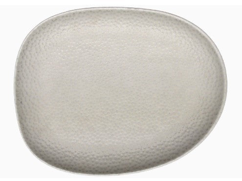 Bubbly Piatto Ovale Cm.32x14 Porcellana
