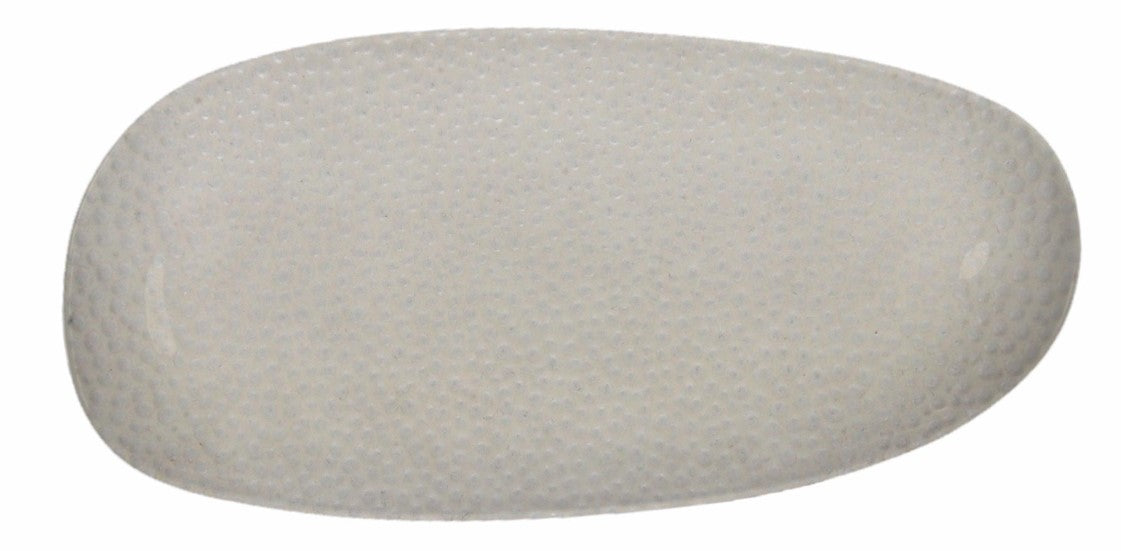 Bubbly Piatto Ovale Cm.24x12 Porcellana