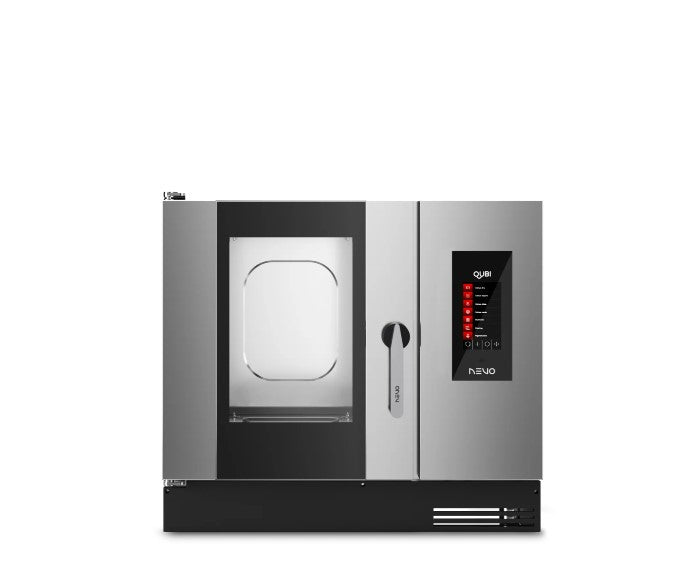 Qubi Forno Elettrico Combinato 6 Teglie Gn 1/1 Kw.14,1