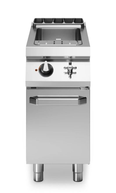 Roc 900 Cuocipasta Gas 1 Vasca Lt.40 Vano Con Porta Kw.14 Mm.