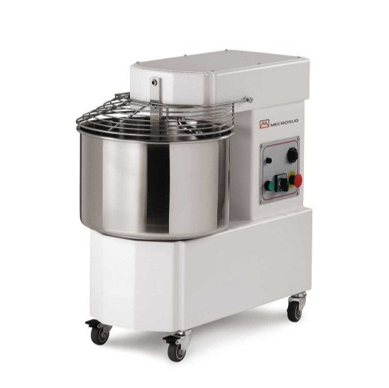 Impastatrice Spirale Kg.6-38 Lt.50 Kw.1,5/2,2 V.400/50-60/3