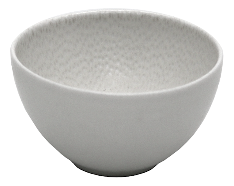 Bubbly Ciotola Cm.15x9h Bianco