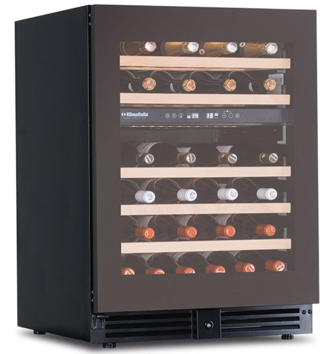 Cw46 G2tb Frigo Vini Ventilato Doppia Temperatura +2 /+12 -+12 /+20 C