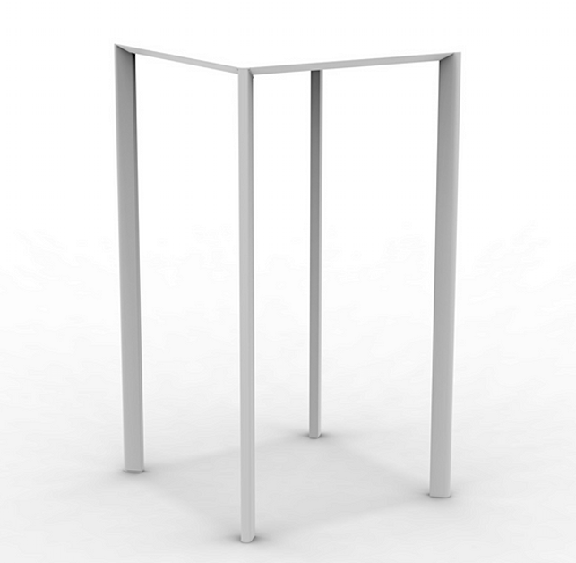 Fox Tavolo 60x60 H.110 Bianco