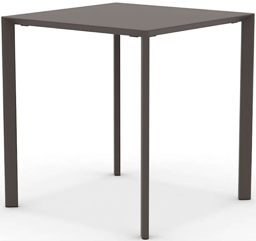 Fox Tavolo 70x70 H.75 Bronzo