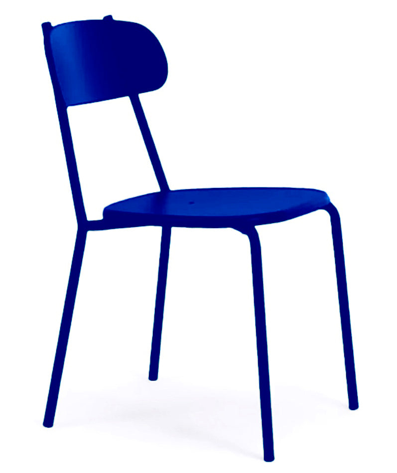 Fox Sedia H.46cm Blu Cobalto