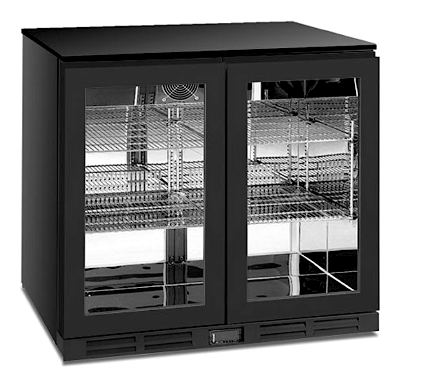 Cold Bar 200 Blk Frigo Sotto Banco Subz. -2 C/+10 C Lt.150 Mm.900x526x