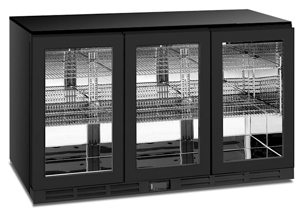 Cold Bar 300 Blk Frigo Sotto Banco Subz. -2 C/+10 C Lt.241 Mm.1350x526