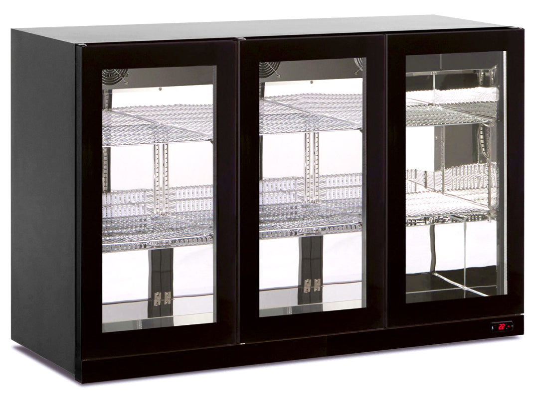 Cold Wall 300 Blk Pensile Refrigerato Ventilato -2 C/+10 C Lt.254 Mm.1