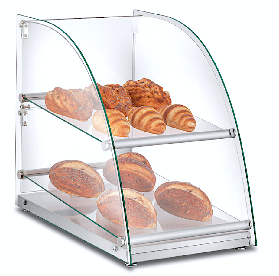Crb20 Vetrina Neutra Soprabanco Lt.59 Mm.361x605x514