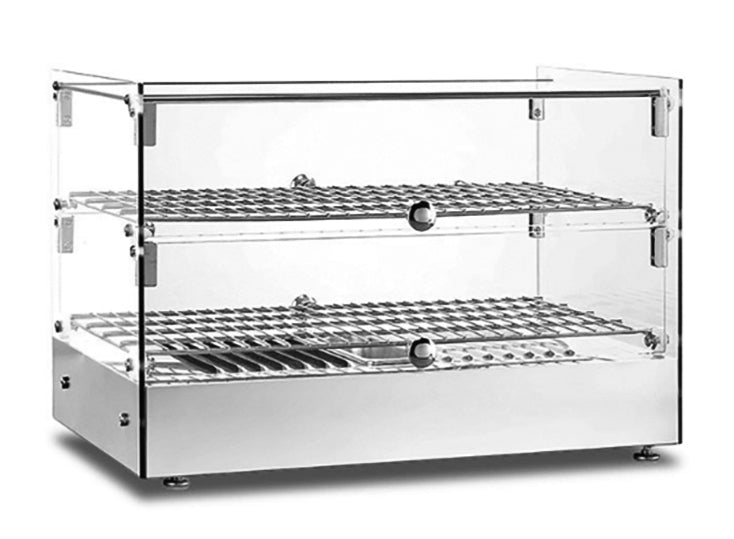 Crh 55.2 Vetrina Soprabanco Calda 30 C/90 C Mm.555x361x379 V.220/240 W