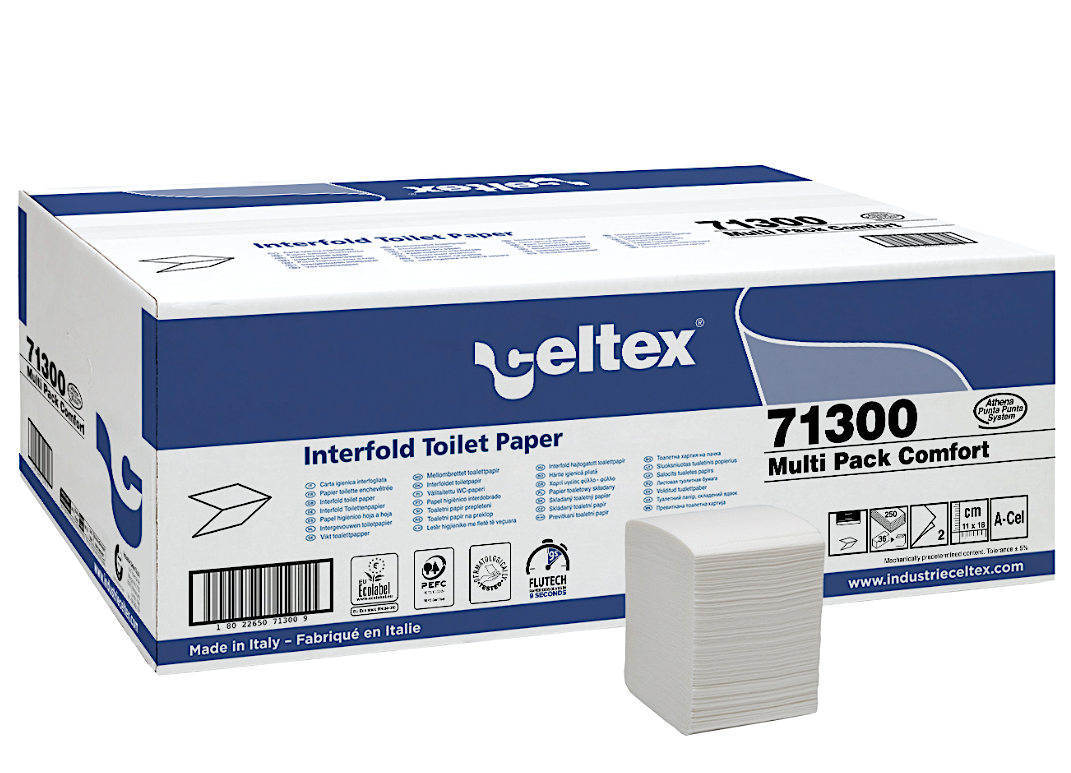 Cf 36 Multi Pack Comfort 250 Igienica Interfogliata 2 Veli