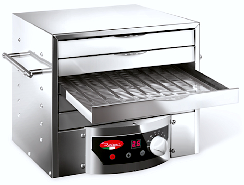 Essiccatore Digitale Inox Per Alimenti A Cinque Cassetti +35 C/+70 C C