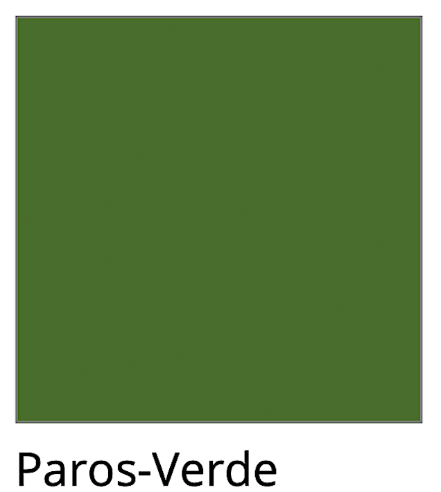 Hpl Piano 79x79 Mm.10 Paros/verde