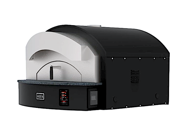 Forno Pro Zeno 4 Pizze Top Elettrico Std Nero