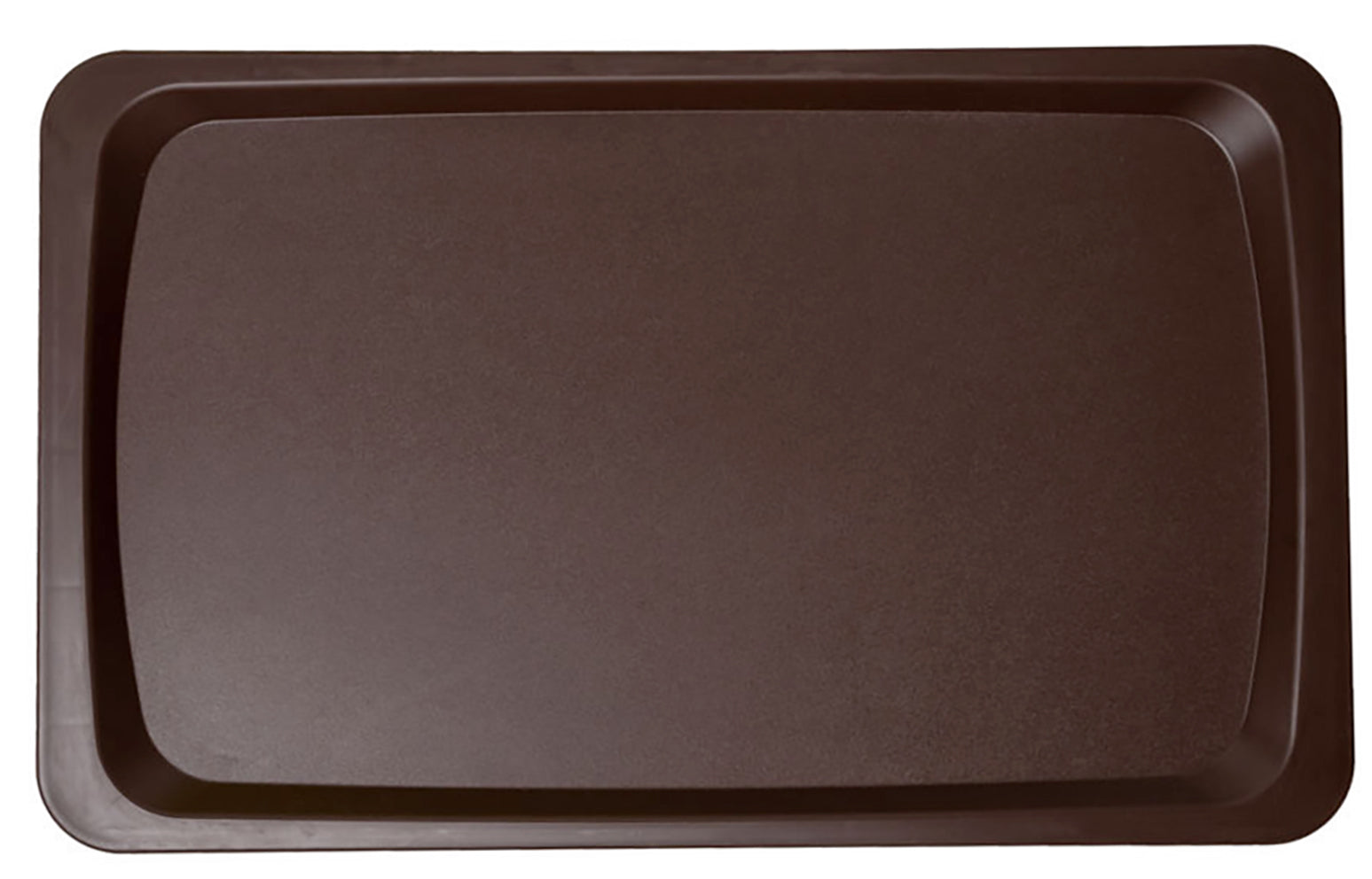 Vassoio Classico Gastronorm Cm.53x32,5 Marrone Noce
