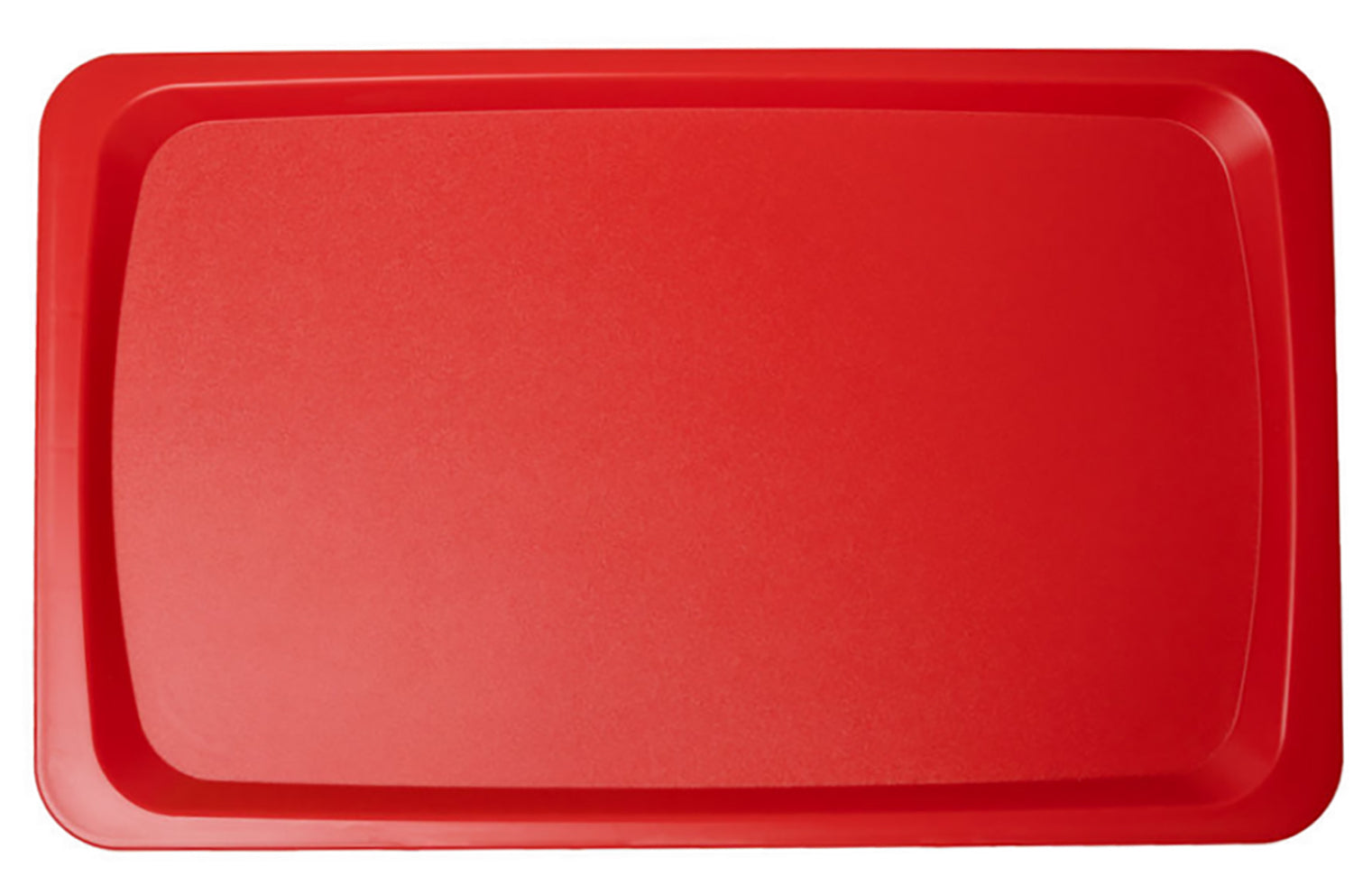 Vassoio Classico Gastronorm Cm.53x32,5 Rosso Traffico