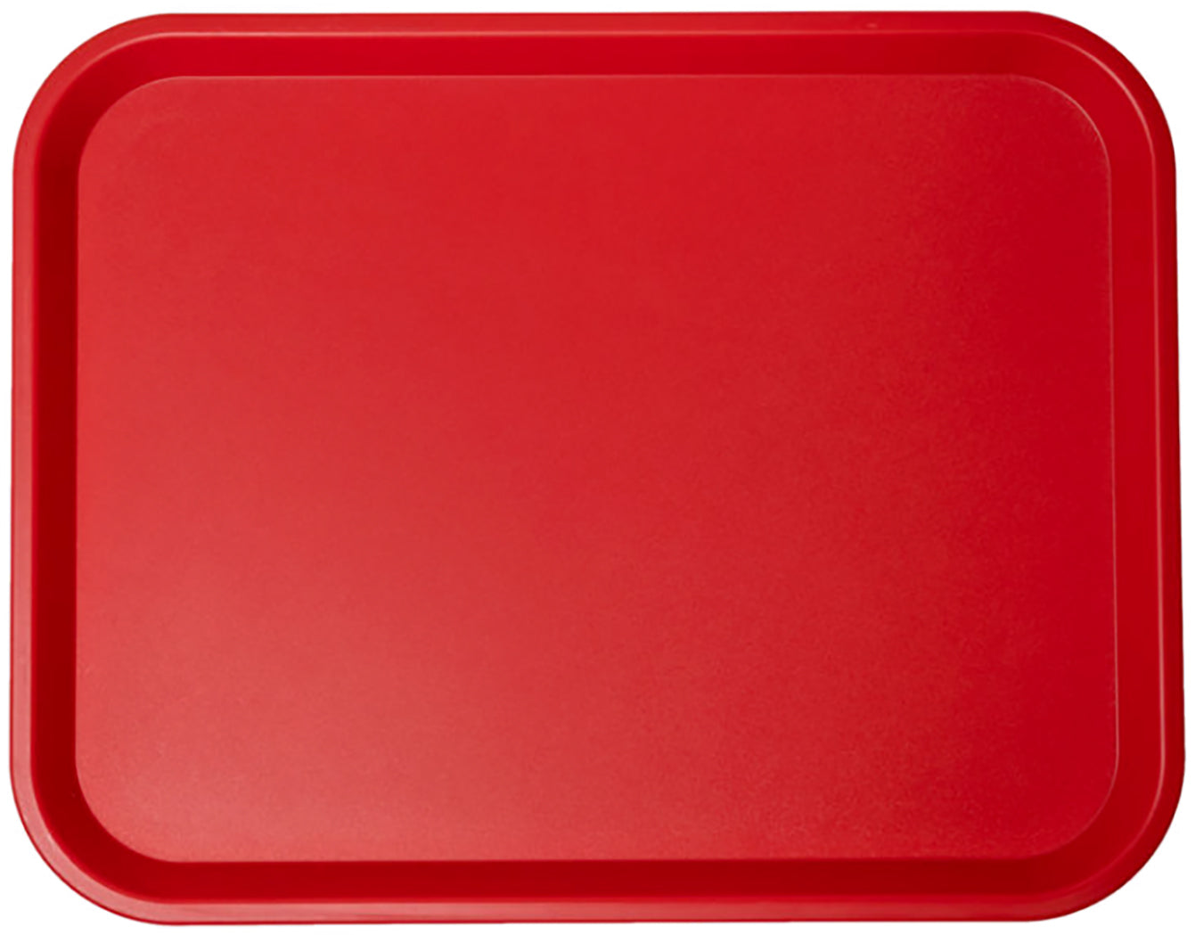 Vassoio Classico Mensa Cm.35,6x45,6 Rosso Traffico