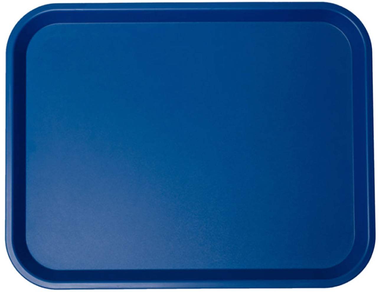 Vassoio Classico Mensa Cm.35,6x45,6 Blu Genziana