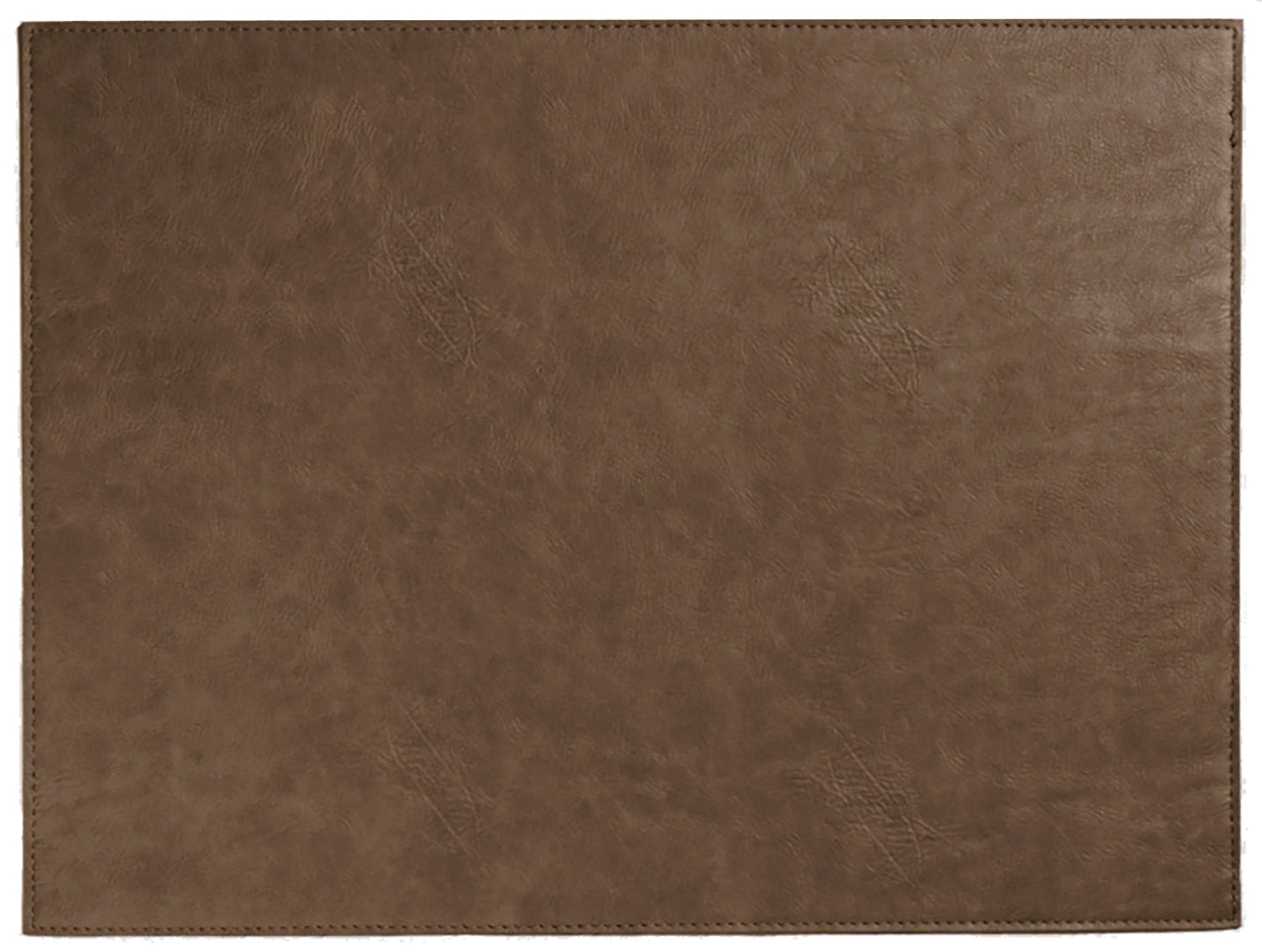 Tovaglia Similpelle Cm.120x120 Vintage Terra