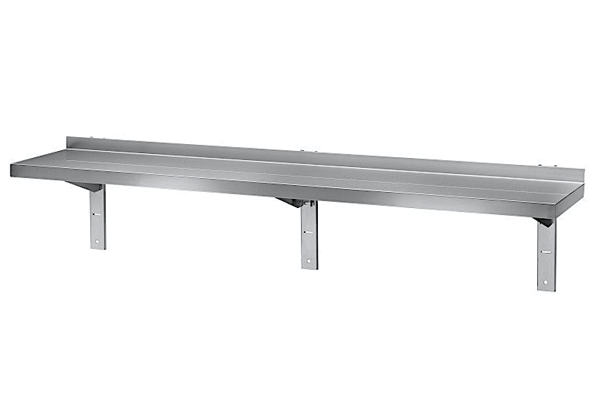 Mes103 Vh22 Mensola In Acciaio Cm.100x30x7