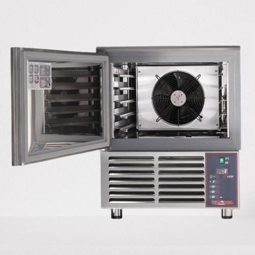 Aladino Abbattitore 5 Xgn1/1-60x40 V.240/50hz/1n W.1292 Mm.750x750x89