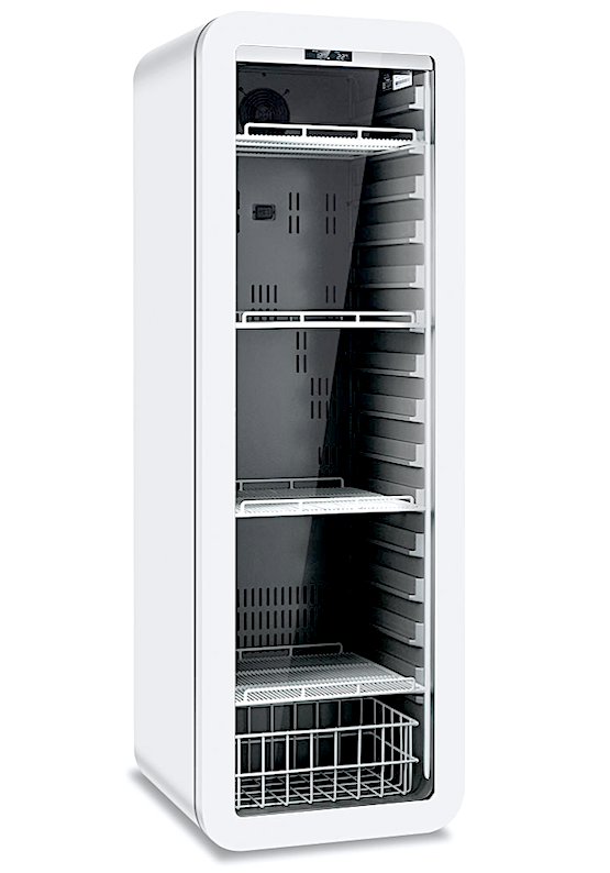 Klima160 Wht Frigo Vetrina 0 C/+20 C V.220 W.160 Mm.540x572x1600h