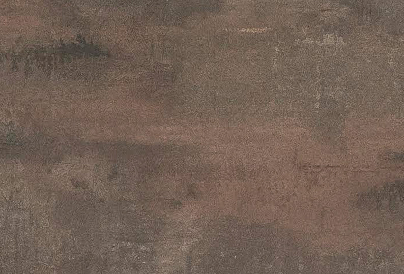 Hpl Piano 79x79 12mm Ruggine Corpo Nero