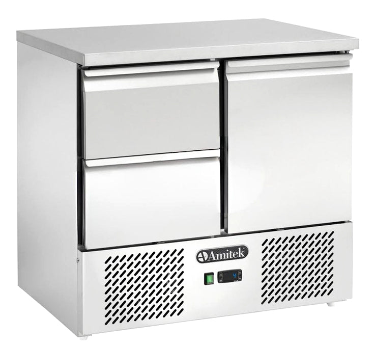 Ak921v-2d Saldette Ventilata Gn1/1 Lt.205 +2 C+8 C V.230 W.155 Mm.900x