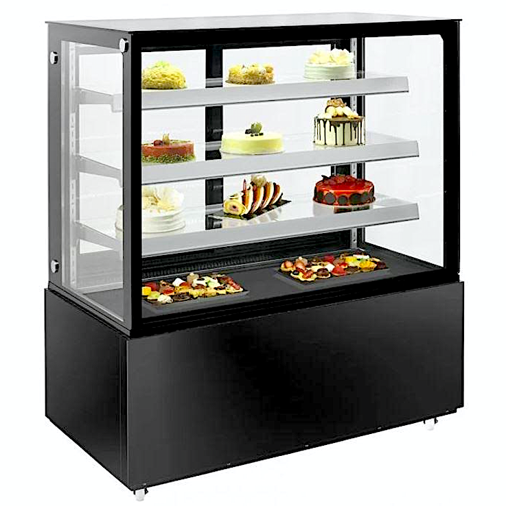 Velvet 1240b Espositore Refrigerato Per Pasticceria +2 C+8 C Lt.530 V.