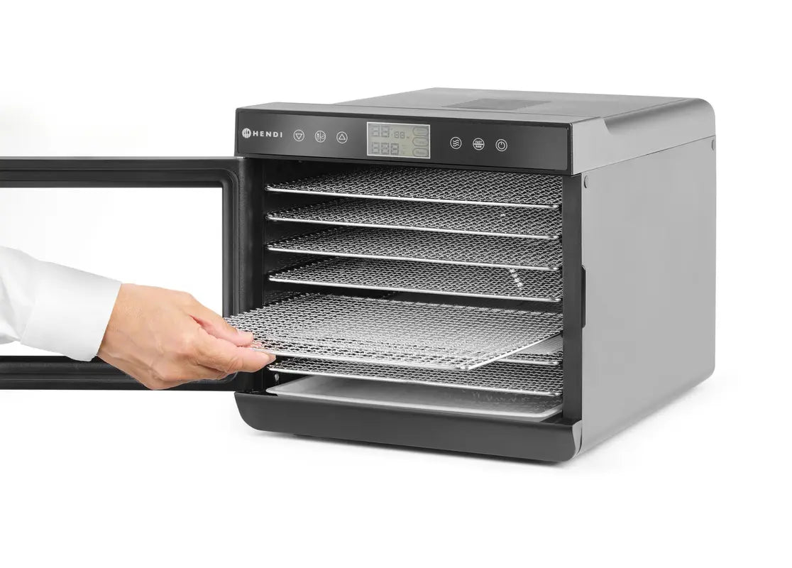 Essiccatoio 7 Teglie W.500 Mm.345x450x315h Hendi